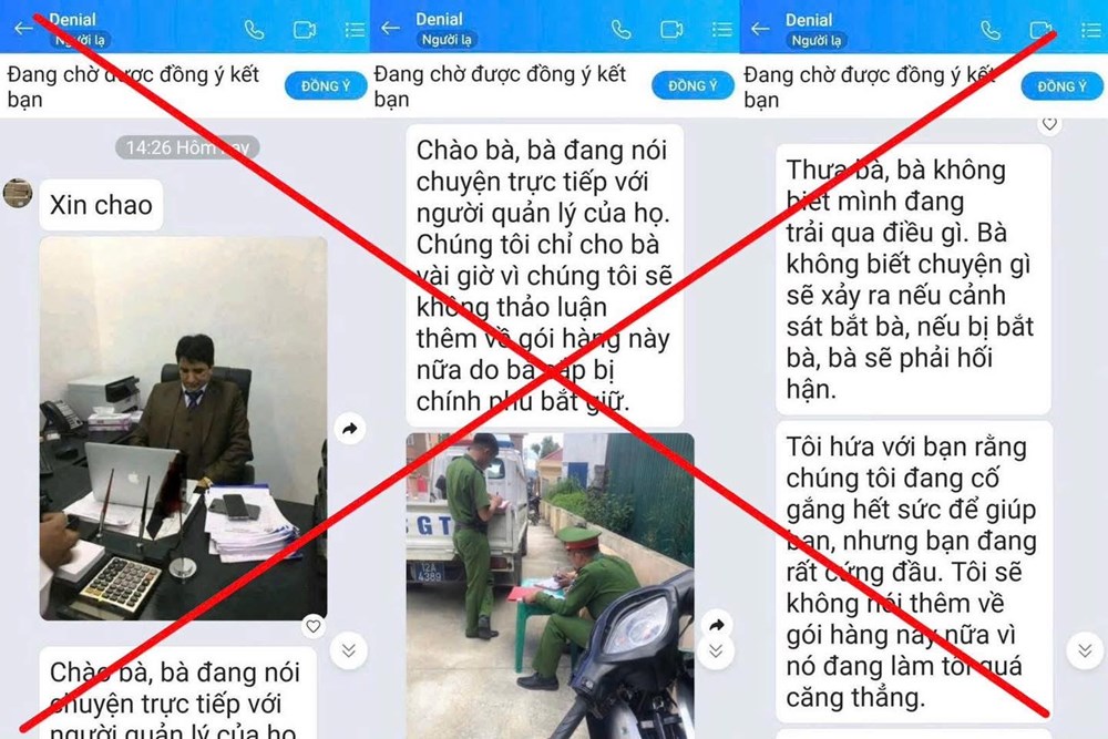 Hé lộ thủ đoạn giả cán bộ Hải quan lừa tiền ở Tuyên Quang - ảnh 1