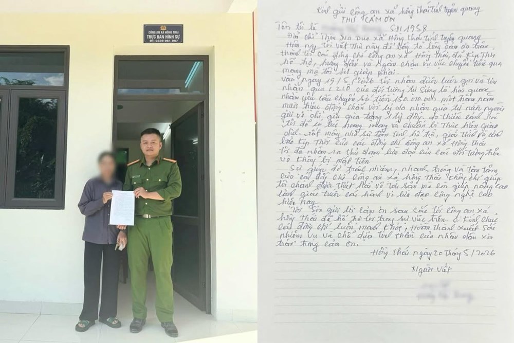 Hé lộ thủ đoạn giả cán bộ Hải quan lừa tiền ở Tuyên Quang - ảnh 2