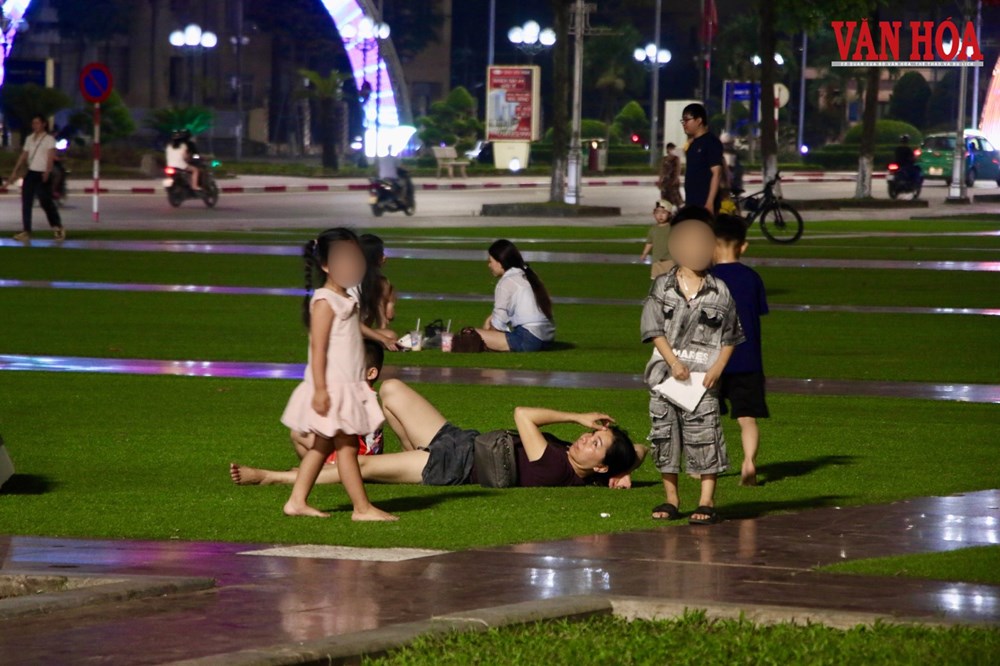 Hồi âm: Chấm dứt tình trạng lấn chiếm quảng trường Võ Nguyên Giáp - ảnh 6