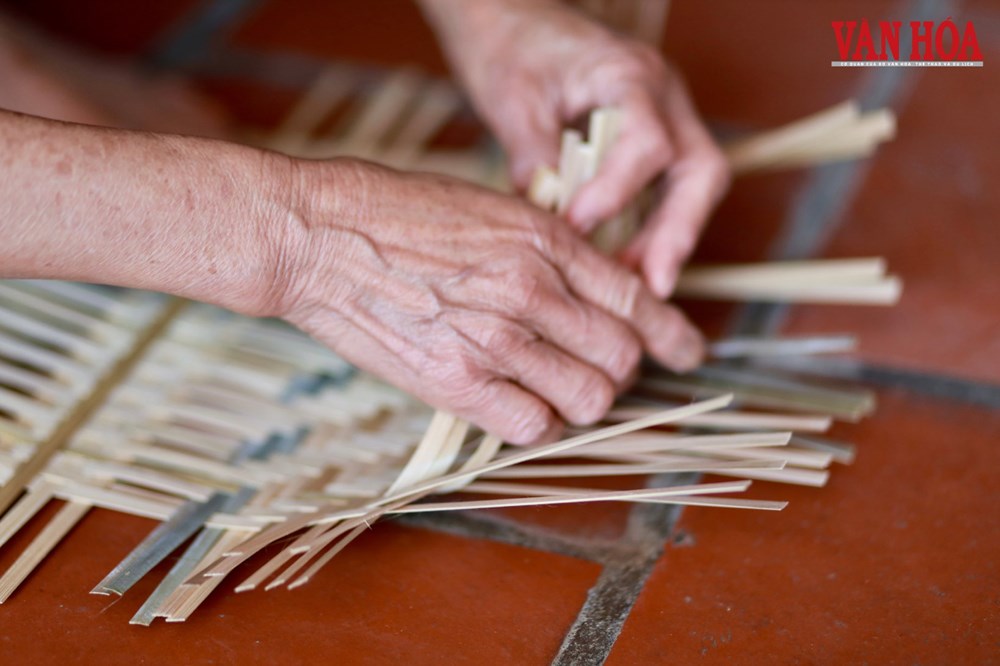 Giữ lại hồn cốt nghề mây tre đan ở Thái Nguyên - ảnh 4