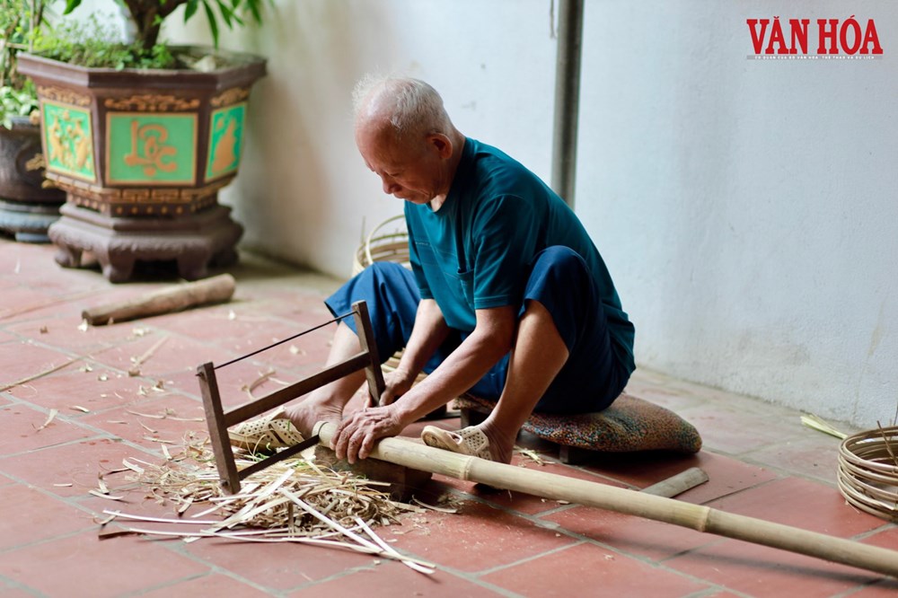 Giữ lại hồn cốt nghề mây tre đan ở Thái Nguyên - ảnh 2