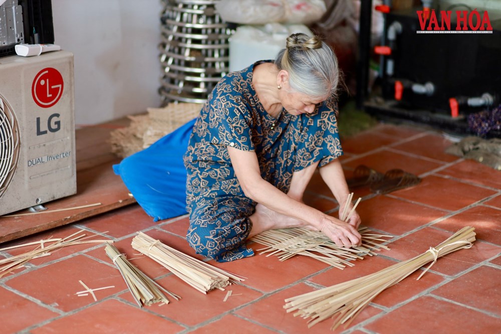 Giữ lại hồn cốt nghề mây tre đan ở Thái Nguyên - ảnh 3