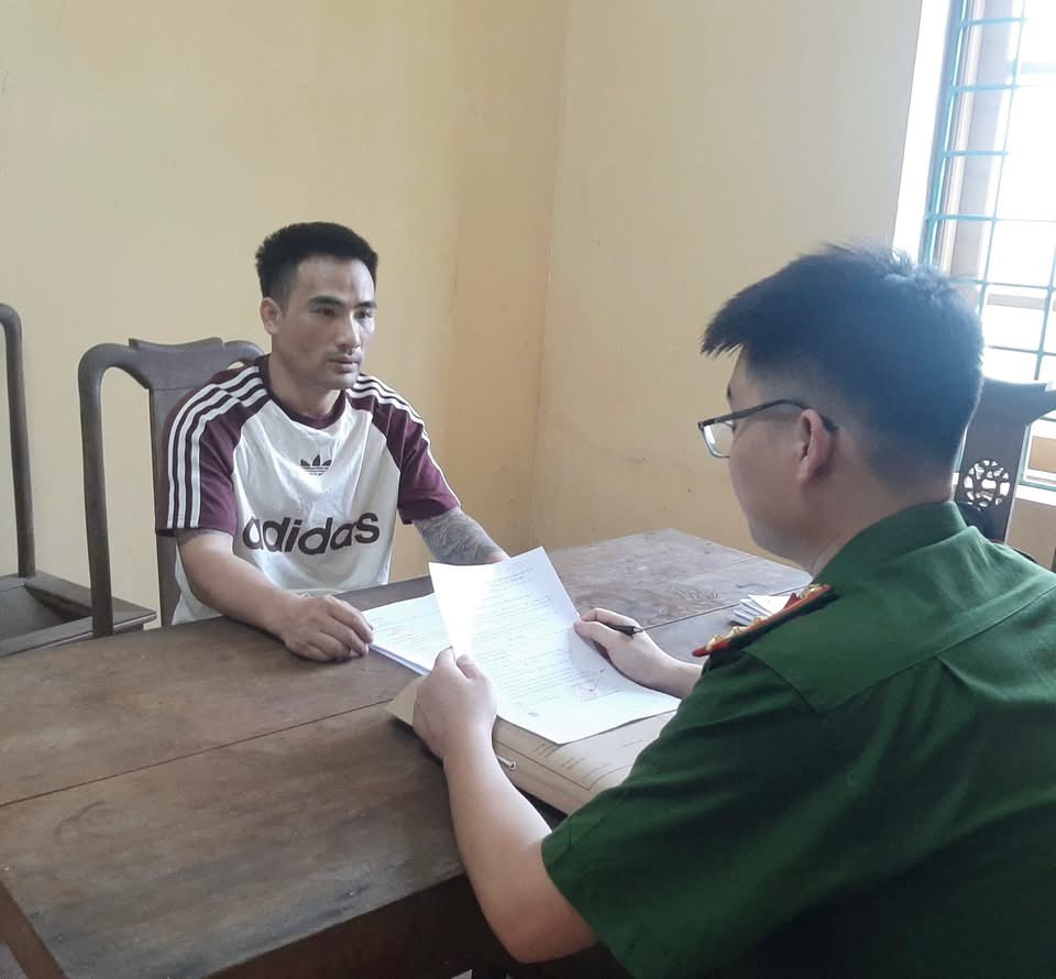 Đối tượng truy nã sa lưới sau gần 3 năm lẩn trốn - ảnh 1