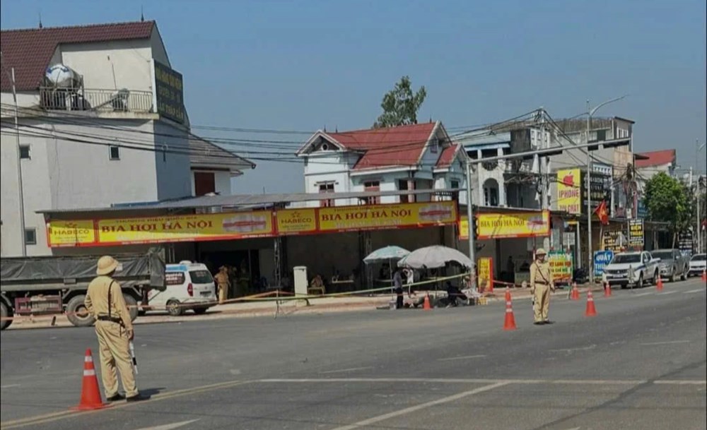 Hai vợ chồng tử vong sau va chạm với xe tải chở đất ở Thái Nguyên - ảnh 1