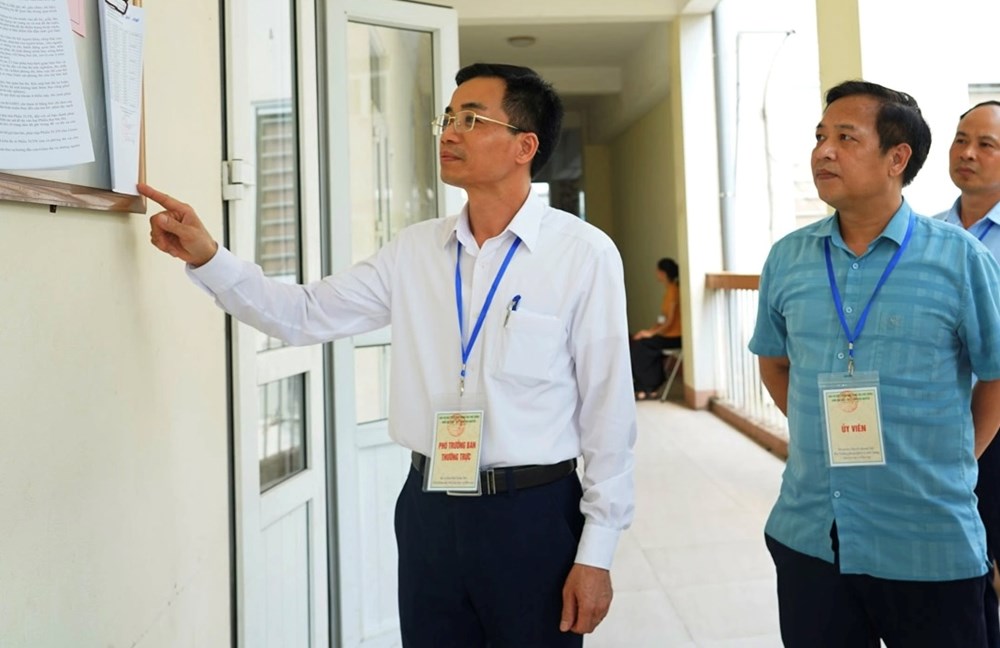 Hơn 22.500 thí sinh Thái Nguyên làm thủ tục dự thi lớp 10 - ảnh 2