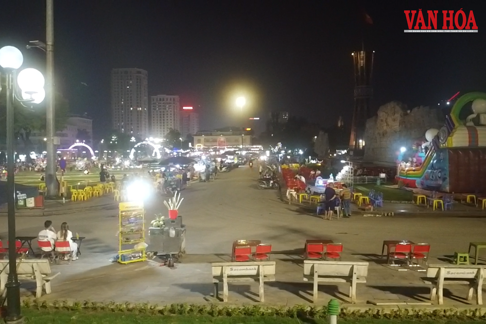 Hồi âm: Chấm dứt tình trạng lấn chiếm quảng trường Võ Nguyên Giáp - ảnh 4