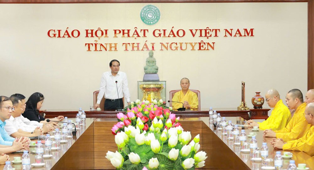  Lan tỏa giá trị tốt đẹp từ Phật giáo trước thềm Đại lễ Phật đản - ảnh 1