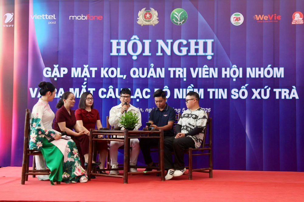 Không gian số mở thêm nhịp cầu quảng bá văn hóa trà Thái Nguyên - ảnh 1