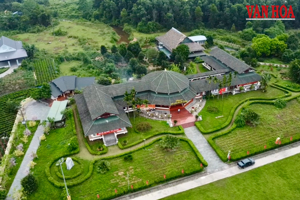 Tân Cương hướng tới trung tâm kinh tế trà và du lịch của Thái Nguyên - ảnh 2