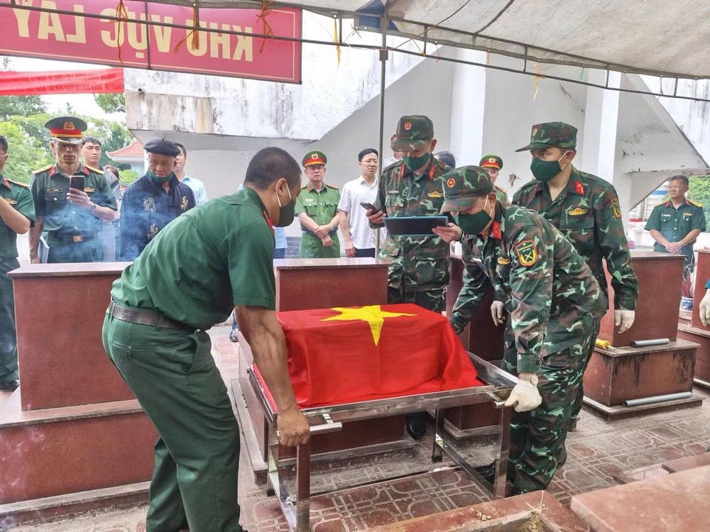  Số hóa thông tin hài cốt liệt sĩ, mở thêm cơ hội xác định danh tính - ảnh 2