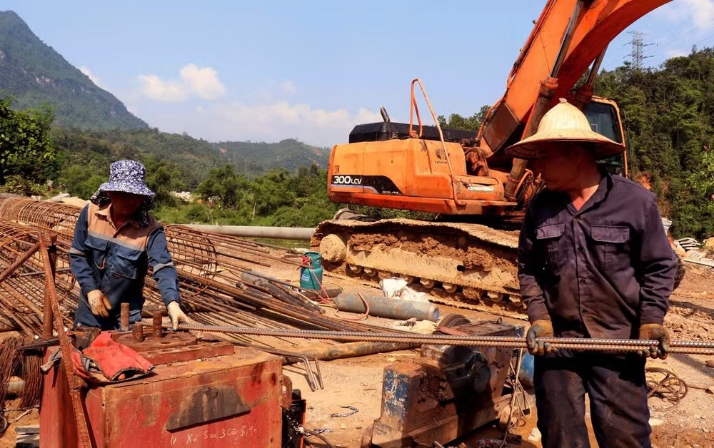 Chặng nước rút của loạt công trình phòng chống thiên tai khi mùa mưa lũ cận kề - ảnh 5