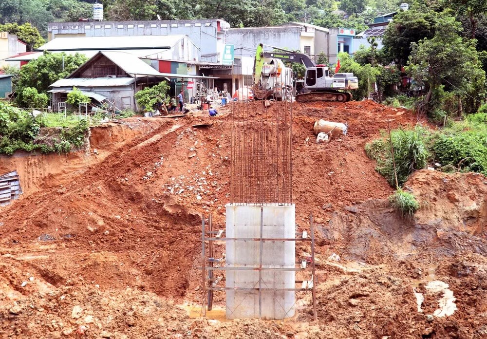 Chặng nước rút của loạt công trình phòng chống thiên tai khi mùa mưa lũ cận kề - ảnh 2