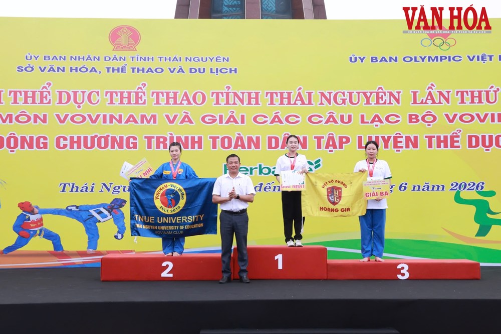Vovinam khởi tranh tại Đại hội Thể dục thể thao tỉnh Thái Nguyên - ảnh 7