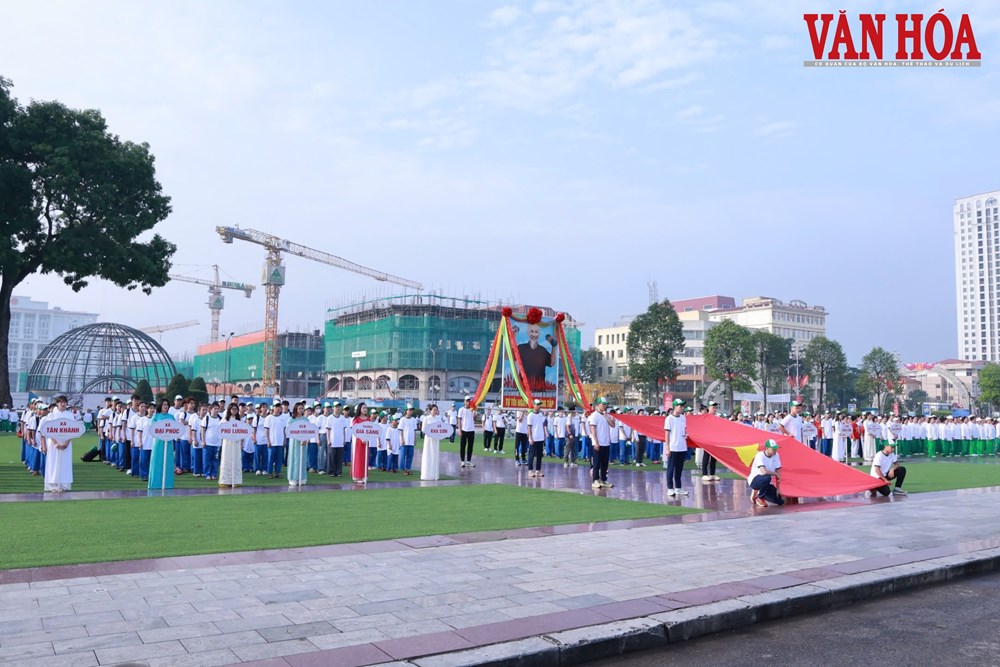 Vovinam khởi tranh tại Đại hội Thể dục thể thao tỉnh Thái Nguyên - ảnh 1