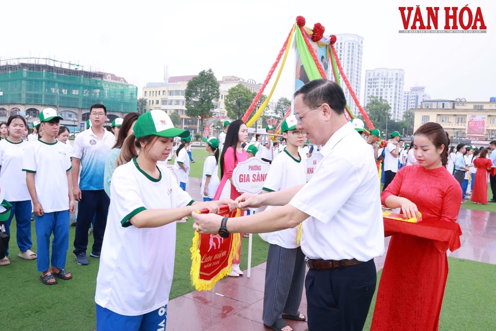 Vovinam khởi tranh tại Đại hội Thể dục thể thao tỉnh Thái Nguyên - ảnh 4