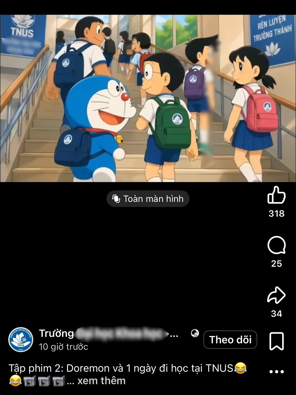 Nghi vấn xâm phạm bản quyền từ loạt video Doraemon quảng bá trường học ở Thái Nguyên - ảnh 5