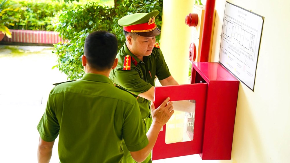 Thái Nguyên đảm bảo an ninh kỳ thi tốt nghiệp THPT trước giờ G - ảnh 1