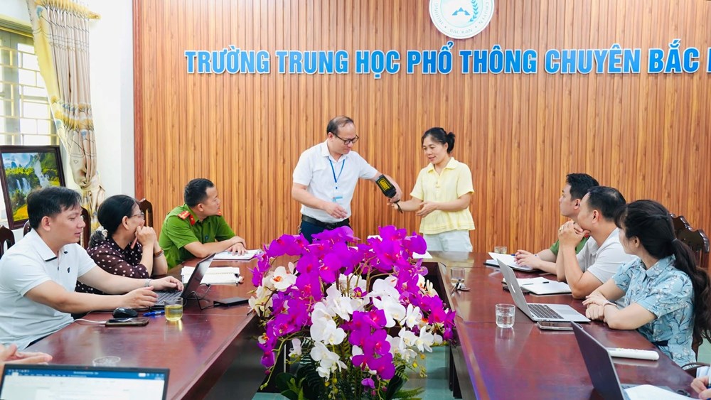 Thái Nguyên đảm bảo an ninh kỳ thi tốt nghiệp THPT trước giờ G - ảnh 3