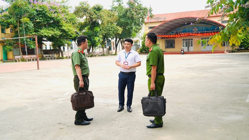Thái Nguyên đảm bảo an ninh kỳ thi tốt nghiệp THPT trước giờ G - ảnh 2