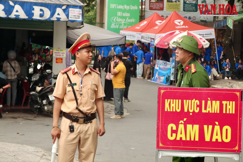 Thí sinh Thái Nguyên hoàn thành môn thi đầu tiên kì thi tốt nghiệp THPT 2026 - ảnh 4