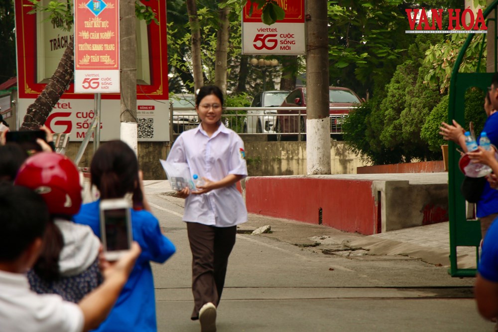 Thí sinh Thái Nguyên hoàn thành môn thi đầu tiên kì thi tốt nghiệp THPT 2026 - ảnh 7