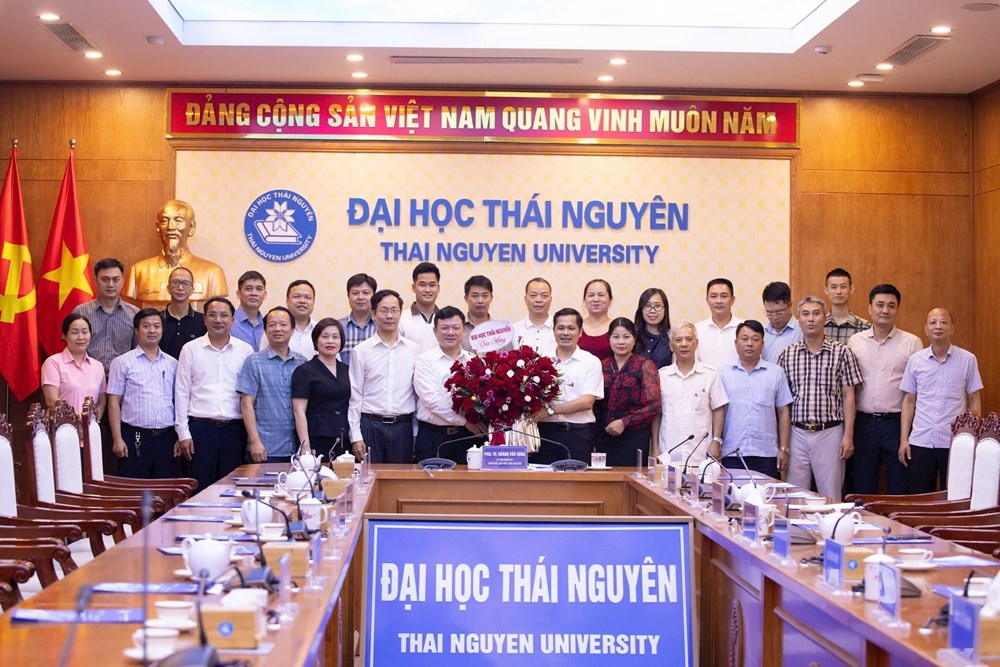 Đại học Thái Nguyên gặp mặt các cơ quan báo chí - ảnh 2