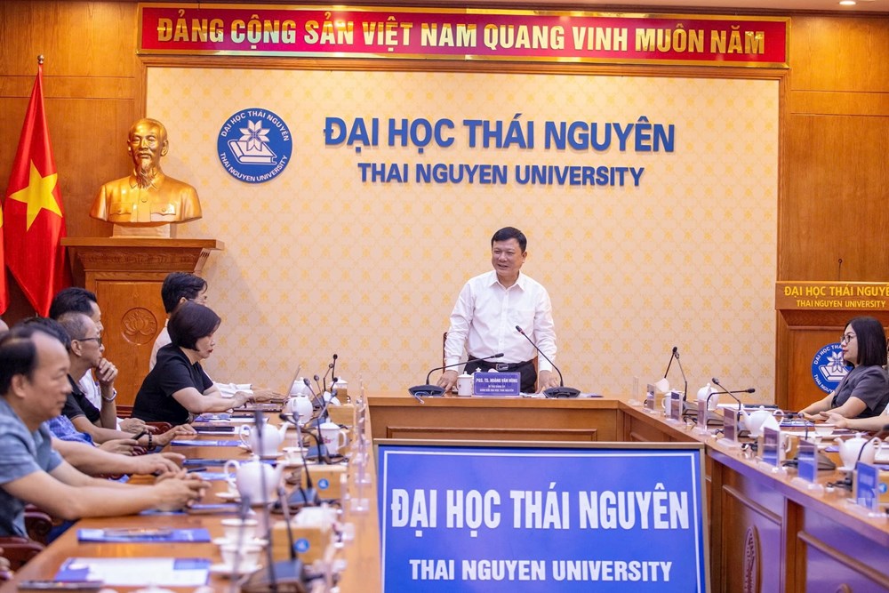 Đại học Thái Nguyên gặp mặt các cơ quan báo chí - ảnh 1