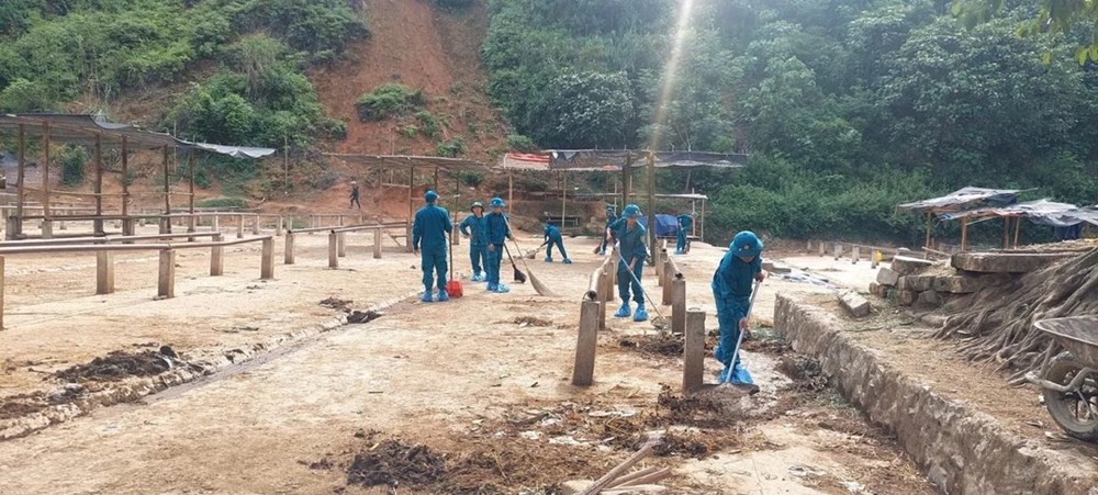 Chợ buôn bán gia súc lớn tại miền Bắc tạm dừng hoạt động vì dịch bệnh - ảnh 3