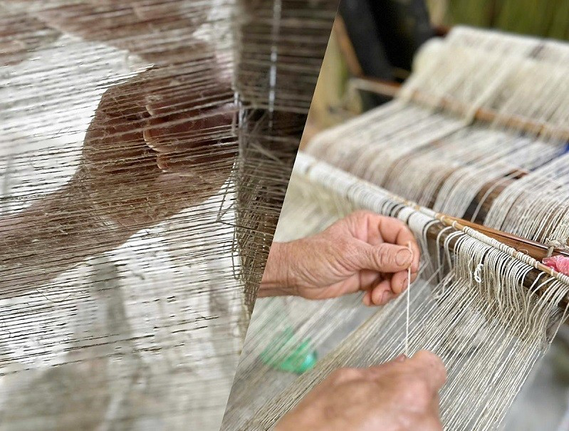 Nghề dệt lanh, mạch nguồn văn hóa vùng cao xứ Tuyên - ảnh 2