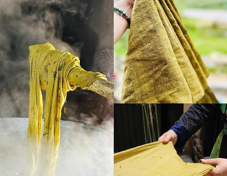 Nghề dệt lanh, mạch nguồn văn hóa vùng cao xứ Tuyên - ảnh 3