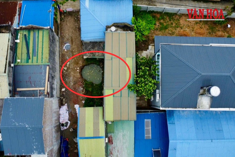 “Hố tử thần” xuất hiện giữa lòng khu dân cư ở Thái Nguyên - ảnh 4