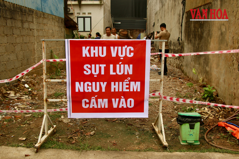 “Hố tử thần” xuất hiện giữa lòng khu dân cư ở Thái Nguyên - ảnh 6