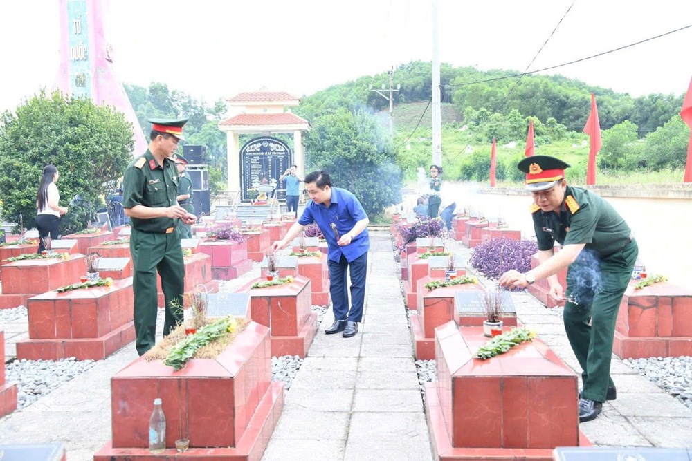Thái Nguyên thực hiện “Chiến dịch 500 ngày đêm” tìm lại danh tính cho các liệt sĩ - ảnh 2