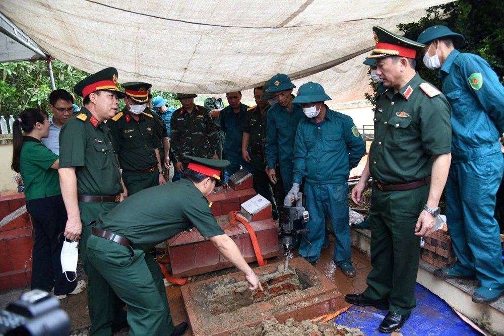 Thái Nguyên thực hiện “Chiến dịch 500 ngày đêm” tìm lại danh tính cho các liệt sĩ - ảnh 3