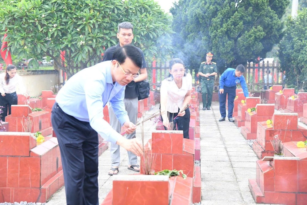 Thái Nguyên thực hiện “Chiến dịch 500 ngày đêm” tìm lại danh tính cho các liệt sĩ - ảnh 1