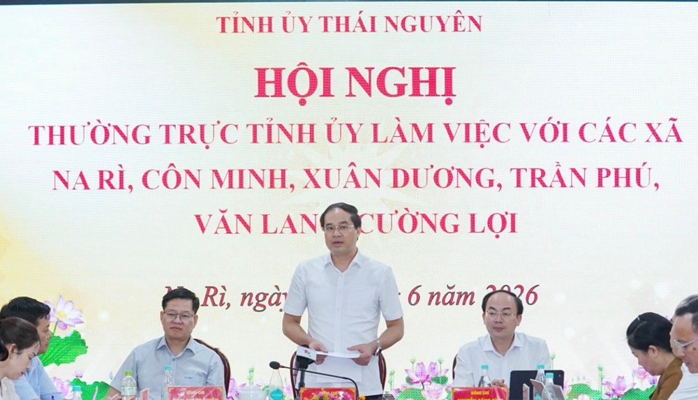 Mở hướng sinh kế mới cho người dân các xã phía Bắc tỉnh Thái Nguyên - ảnh 4