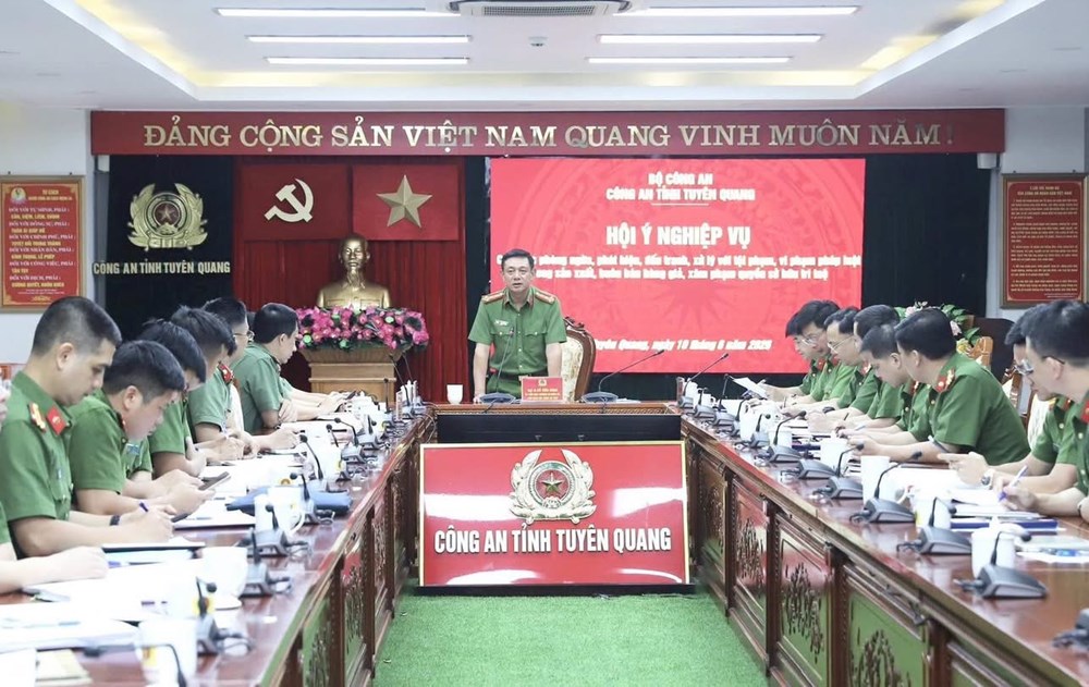 Truy quét loạt vụ xâm phạm quyền sở hữu trí tuệ ở Tuyên Quang - ảnh 1