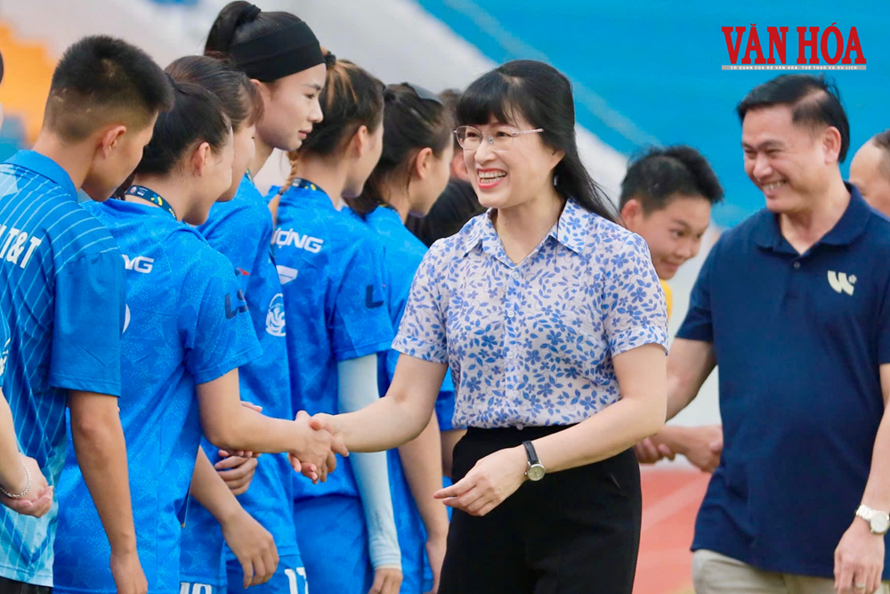 Khai mạc Giải Bóng đá nữ vô địch quốc gia 2026 tại Thái Nguyên - ảnh 2