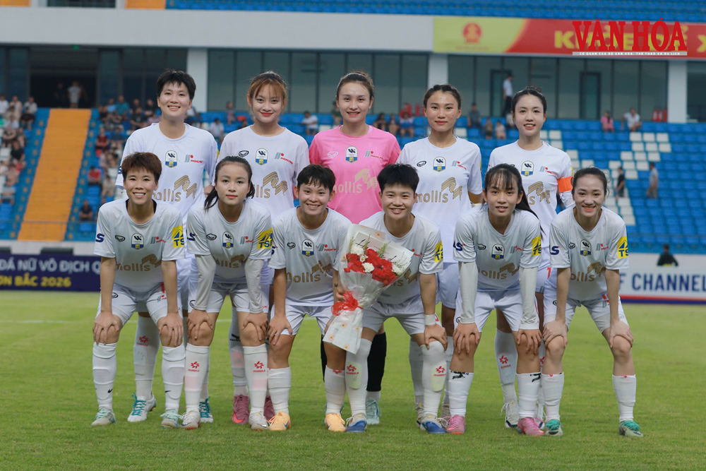 Khai mạc Giải Bóng đá nữ vô địch quốc gia 2026 tại Thái Nguyên - ảnh 4