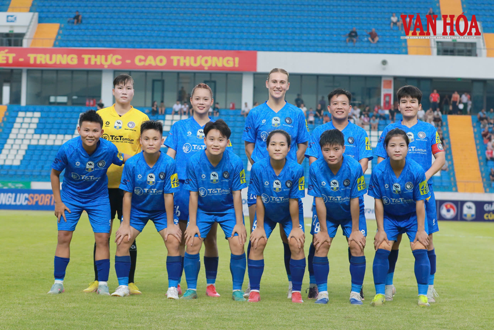 Khai mạc Giải Bóng đá nữ vô địch quốc gia 2026 tại Thái Nguyên - ảnh 3