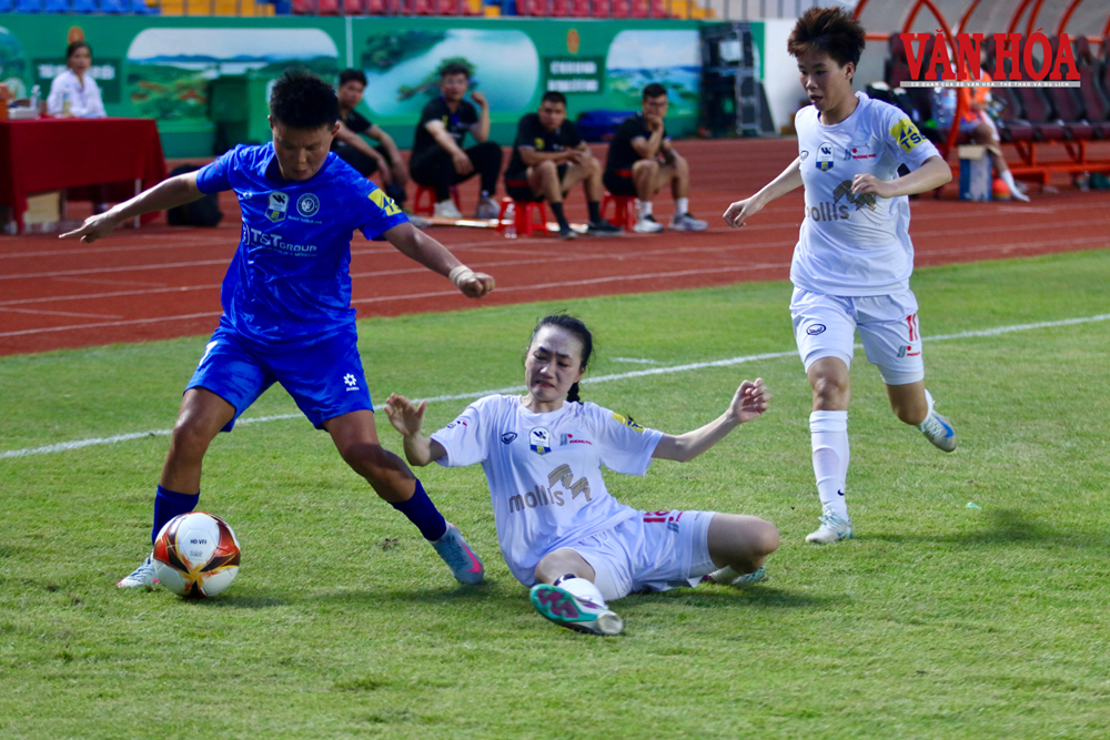 Khai mạc Giải Bóng đá nữ vô địch quốc gia 2026 tại Thái Nguyên - ảnh 6