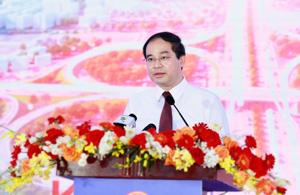 Thái Nguyên khởi công cao tốc hơn 21 nghìn tỉ đồng mở rộng trục phát triển vùng - ảnh 4