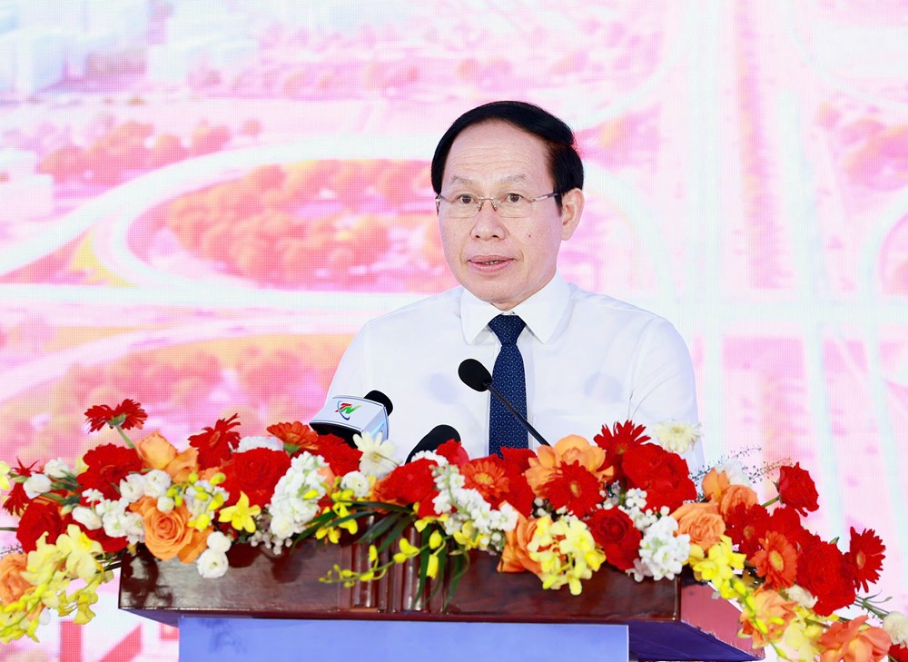 Thái Nguyên khởi công cao tốc hơn 21 nghìn tỉ đồng mở rộng trục phát triển vùng - ảnh 3