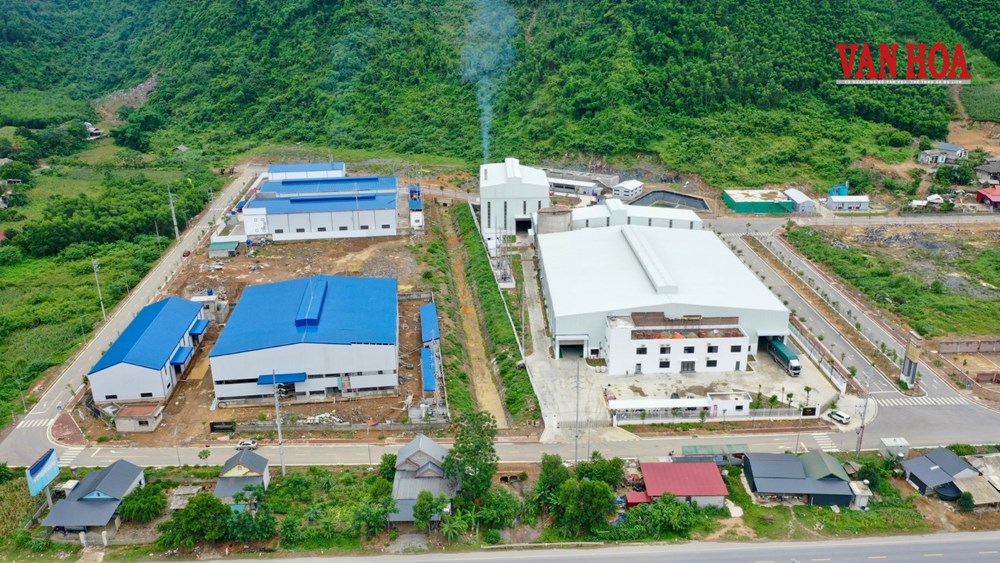 Cụm công nghiệp trăm tỉ mở triển vọng kinh tế miền núi Thái Nguyên - ảnh 5