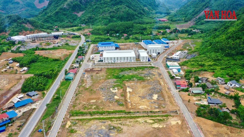 Cụm công nghiệp trăm tỉ mở triển vọng kinh tế miền núi Thái Nguyên - ảnh 1