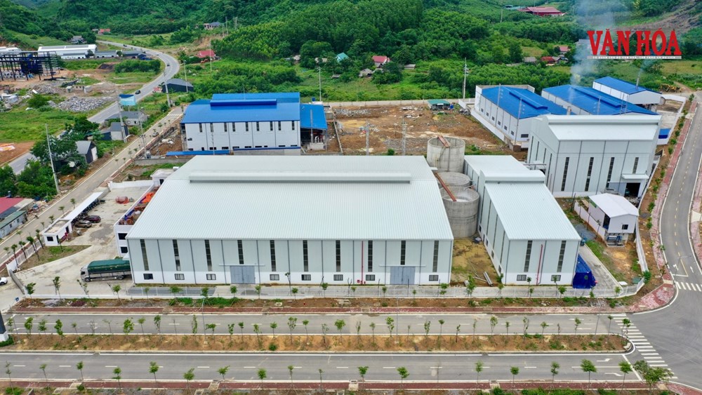 Cụm công nghiệp trăm tỉ mở triển vọng kinh tế miền núi Thái Nguyên - ảnh 4