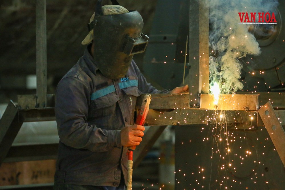Cụm công nghiệp trăm tỉ mở triển vọng kinh tế miền núi Thái Nguyên - ảnh 8