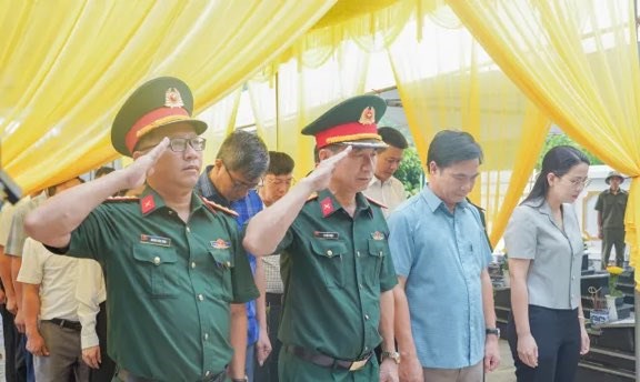 Thái Nguyên lấy mẫu ADN 43 hài cốt liệt sĩ chưa rõ thông tin - ảnh 2