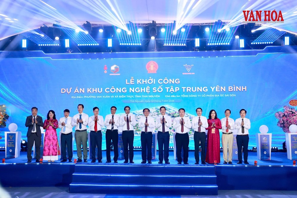 Thái Nguyên khởi công khu công nghệ số hơn 3.500 tỉ đồng - ảnh 4
