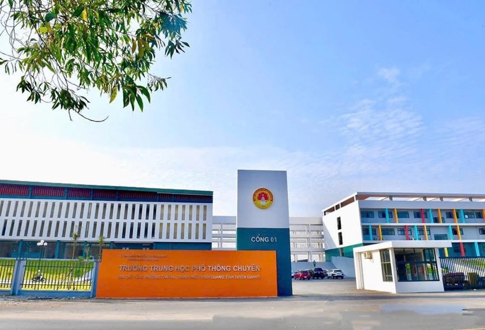 Gần 150 điểm 10 Toán của học sinh chuyên Tuyên Quang gây chú ý  - ảnh 2